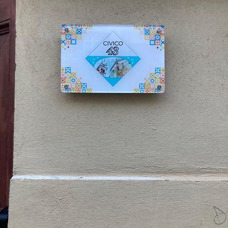 Civico 43 Hotel Messina Eksteriør billede